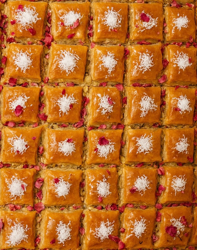 Hawaiian Baklava