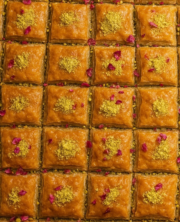 Classic Mediterranean Baklava