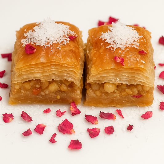 Hawaiian Baklava